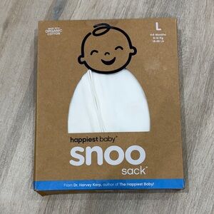 Happiest Baby Snoo Sack - White